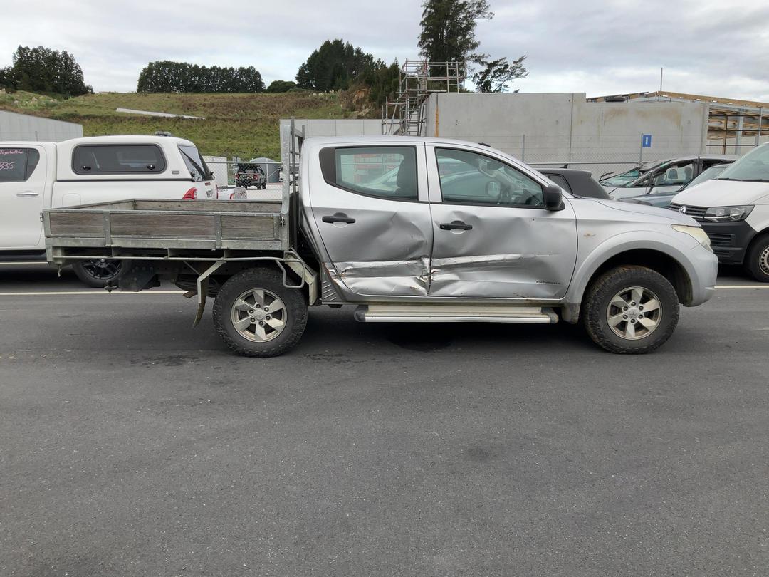 Photo '7' of Mitsubishi Triton Dcab C GLX