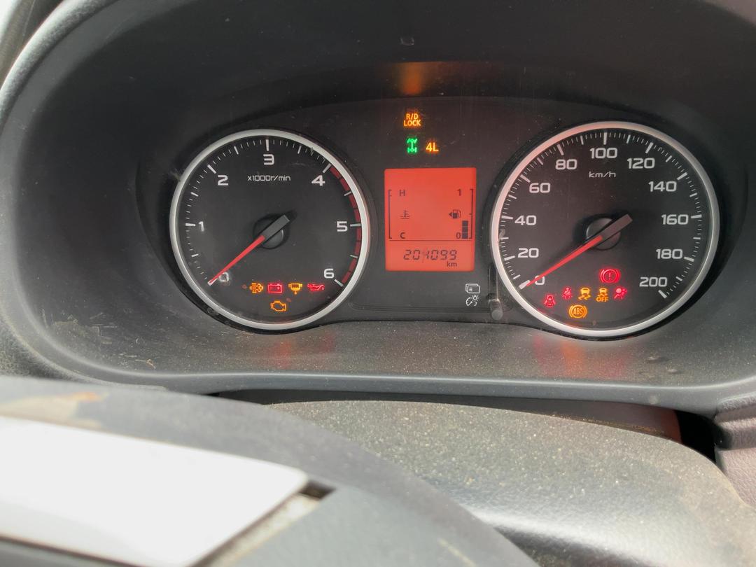 Photo '15' of Mitsubishi Triton Dcab C GLX