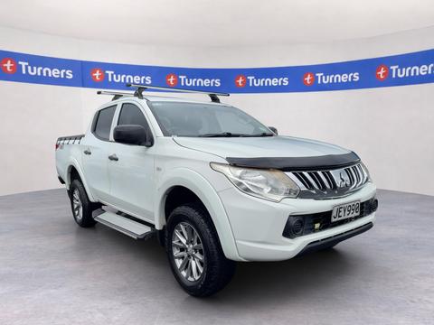 Image of 2015 Mitsubishi Triton D/CAB GLX 4WD
