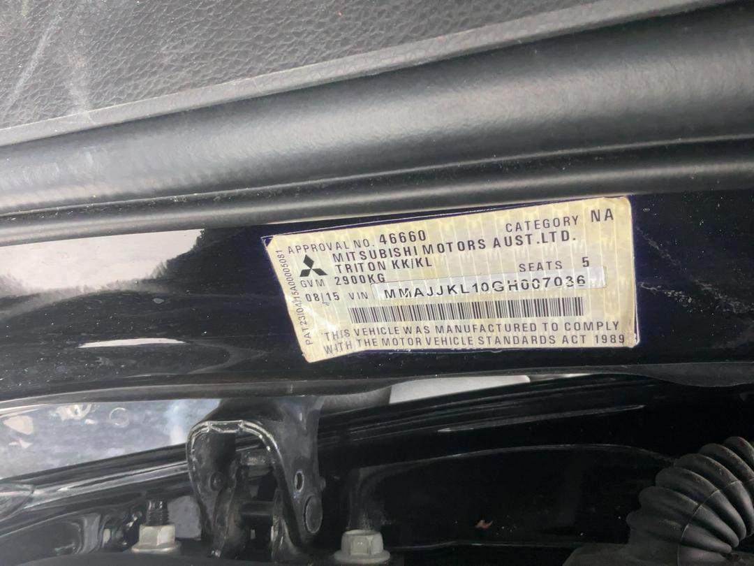 Photo '18' of Mitsubishi Triton GLS