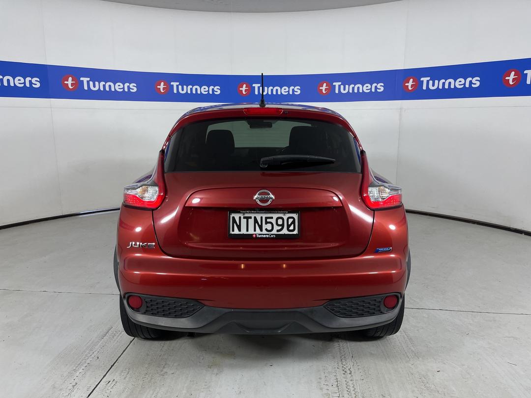 Photo '6' of Nissan Juke