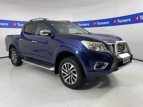 Image of 2015 Nissan Navara ST-X 2WD