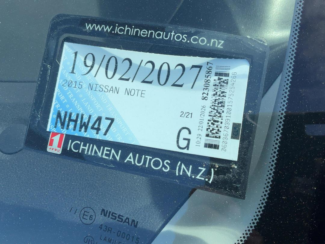 Photo '24' of Nissan Note