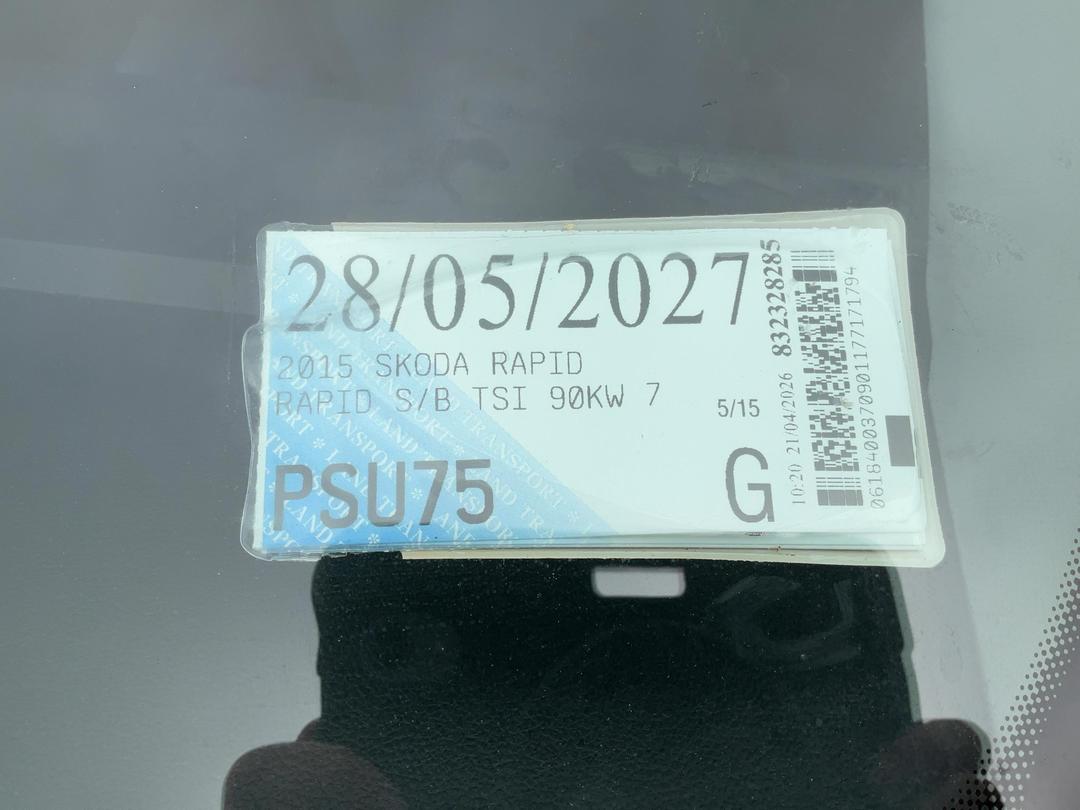 Photo '24' of Skoda Rapid