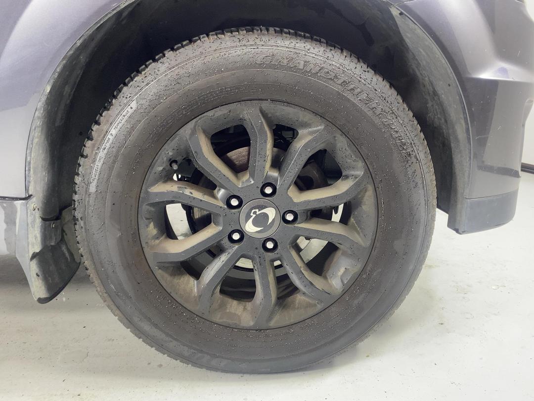 Photo '9' of Ssangyong Actyon Sport