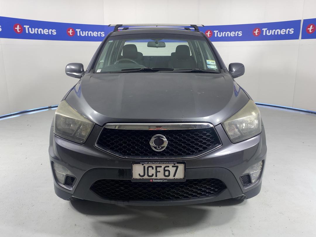 Photo '2' of Ssangyong Actyon Sport