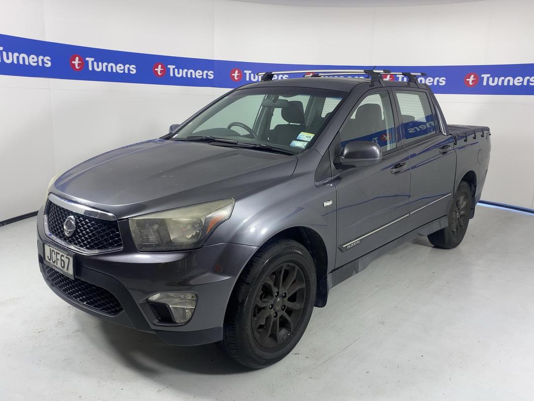 Photo '4' of Ssangyong Actyon Sport