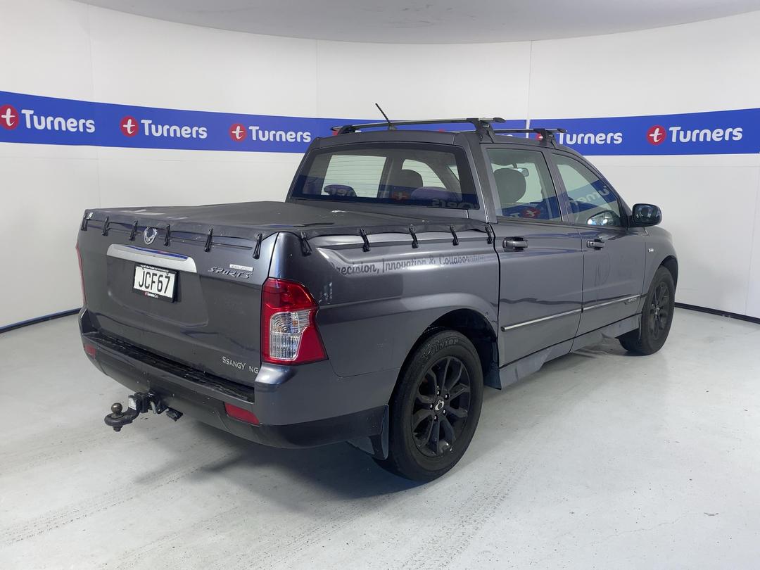Photo '7' of Ssangyong Actyon Sport
