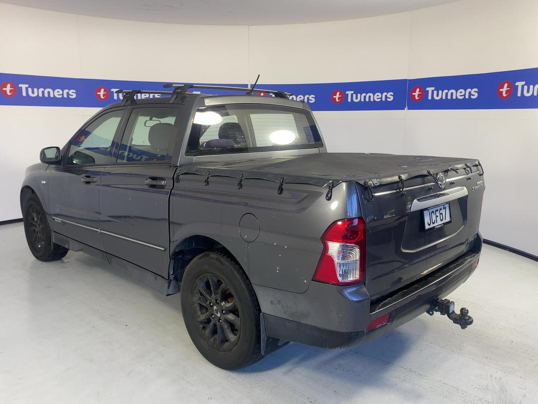 Photo '5' of Ssangyong Actyon Sport