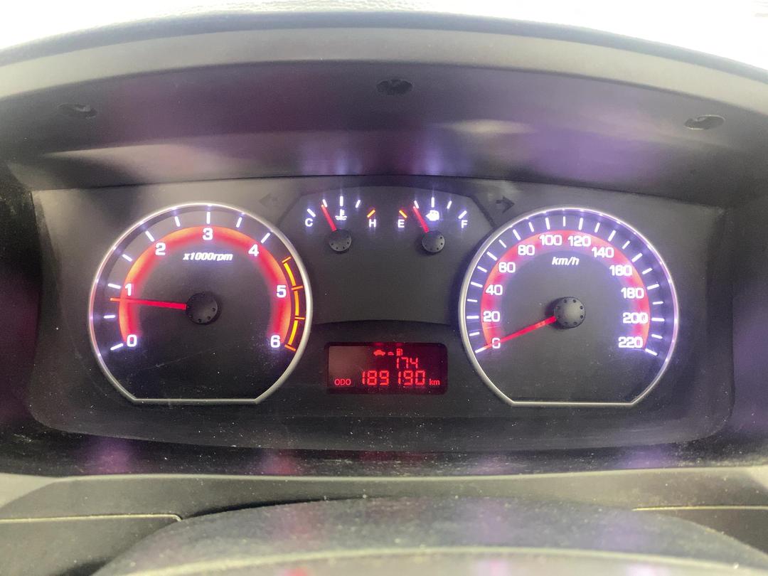 Photo '21' of Ssangyong Actyon Sport