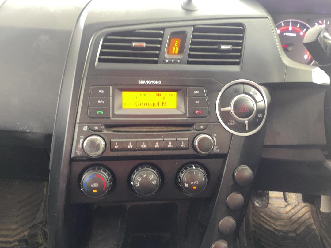 Photo '18' of Ssangyong Actyon Sport