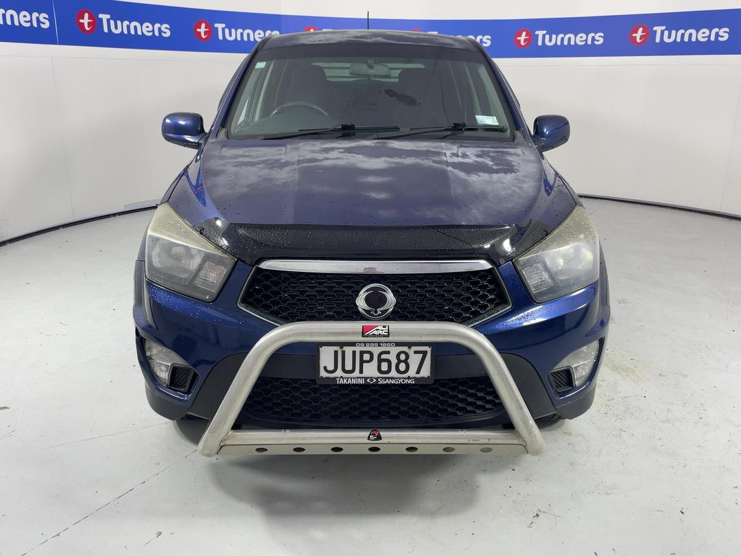 Photo '2' of Ssangyong Actyon Sport Sports Auto Photo '2' of Ssangyong Actyon Sport Sports Auto
