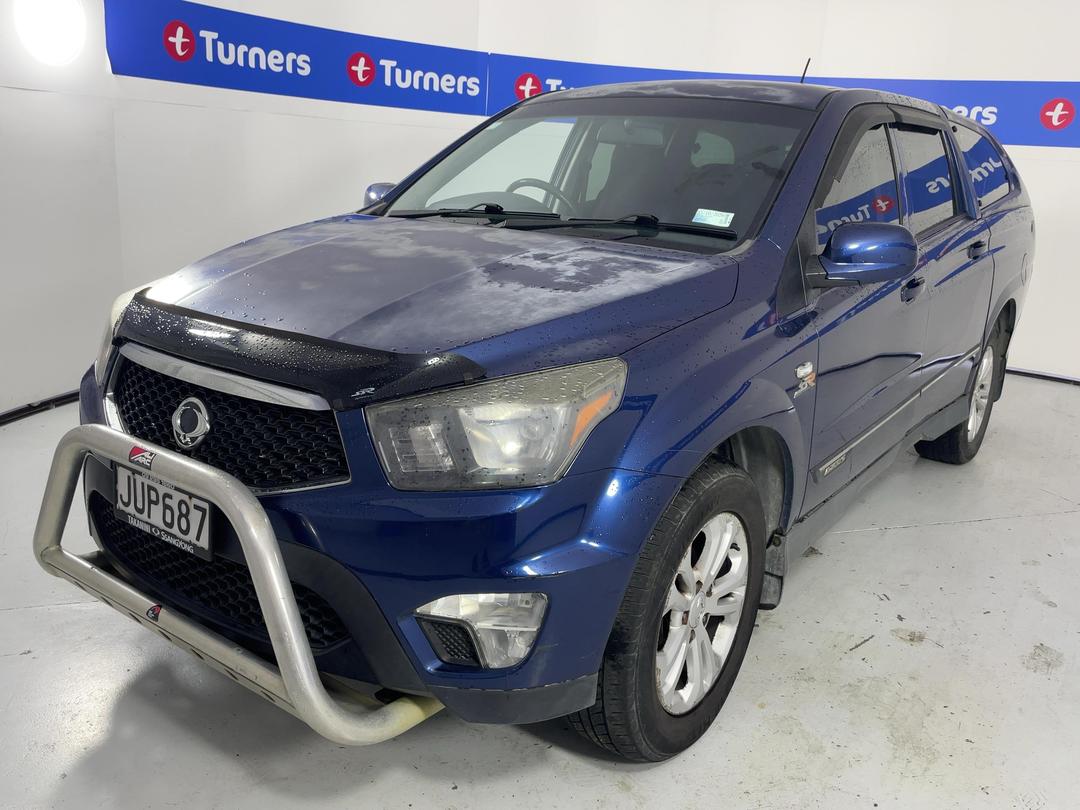 Photo '3' of Ssangyong Actyon Sport Sports Auto Photo '3' of Ssangyong Actyon Sport Sports Auto