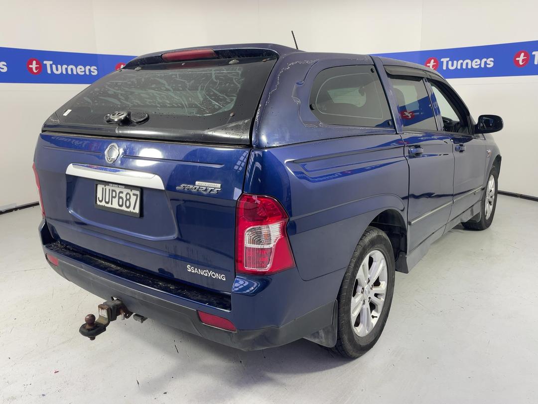 Photo '6' of Ssangyong Actyon Sport Sports Auto Photo '6' of Ssangyong Actyon Sport Sports Auto