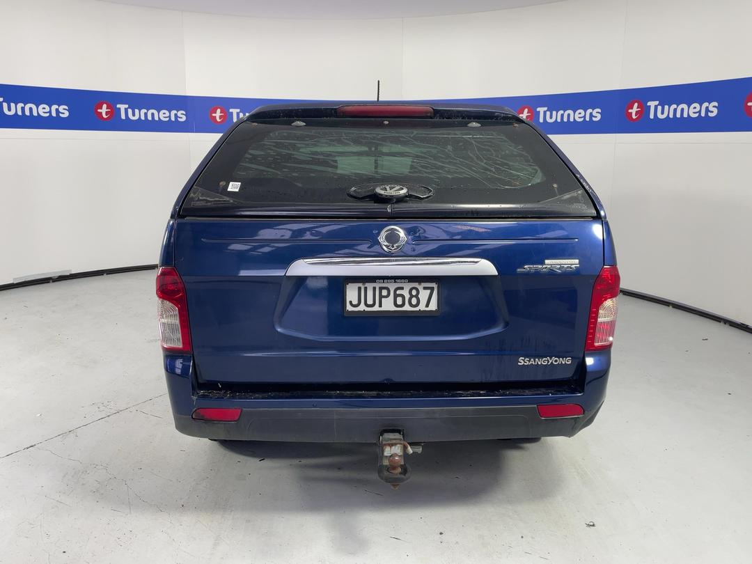 Photo '5' of Ssangyong Actyon Sport Sports Auto Photo '5' of Ssangyong Actyon Sport Sports Auto