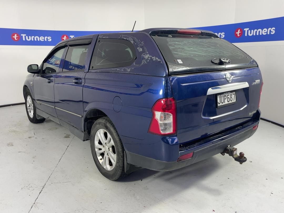 Photo '4' of Ssangyong Actyon Sport Sports Auto Photo '4' of Ssangyong Actyon Sport Sports Auto