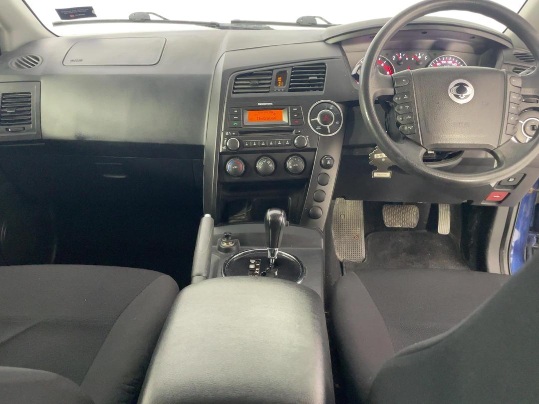 Photo '16' of Ssangyong Actyon Sport Sports Auto Photo '16' of Ssangyong Actyon Sport Sports Auto