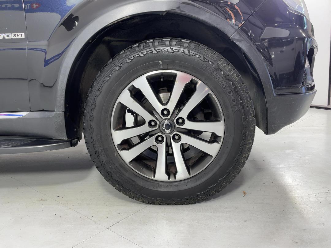 Photo '9' of Ssangyong Rexton