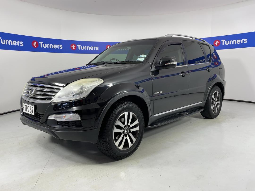 Photo '4' of Ssangyong Rexton