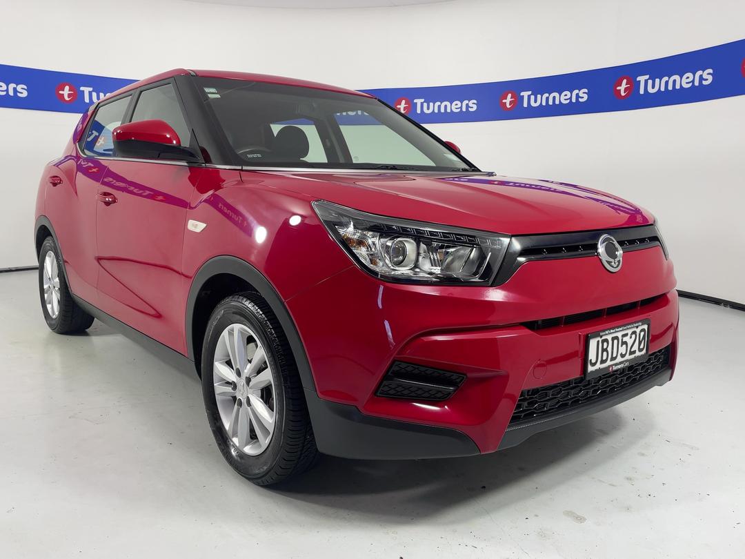 Photo '1' of Ssangyong Tivoli