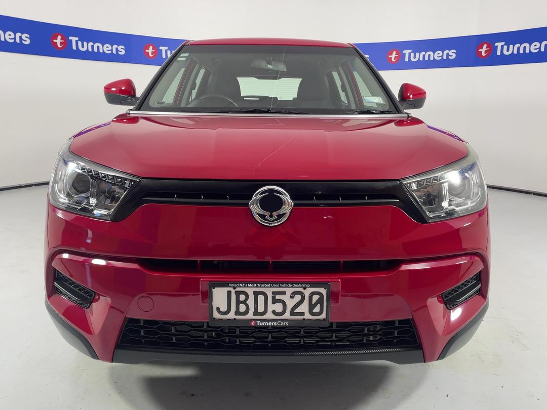 Photo '2' of Ssangyong Tivoli