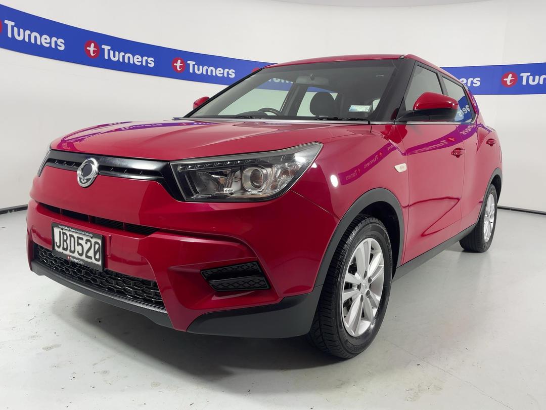 Photo '4' of Ssangyong Tivoli
