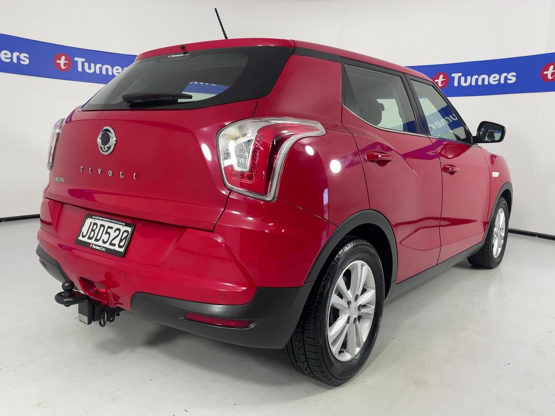 Photo '7' of Ssangyong Tivoli