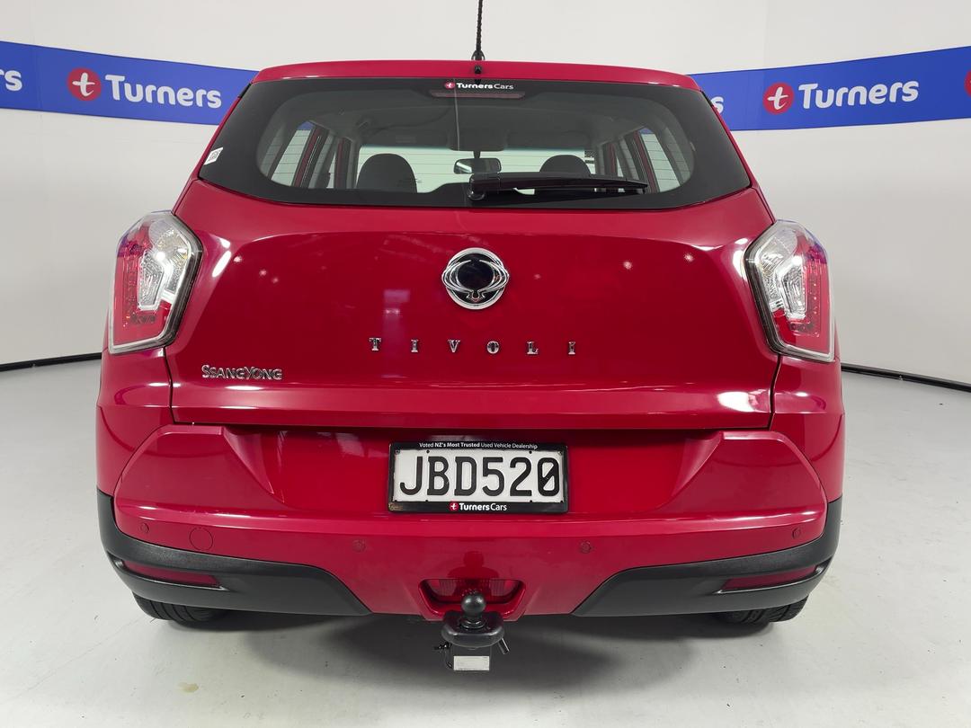 Photo '6' of Ssangyong Tivoli