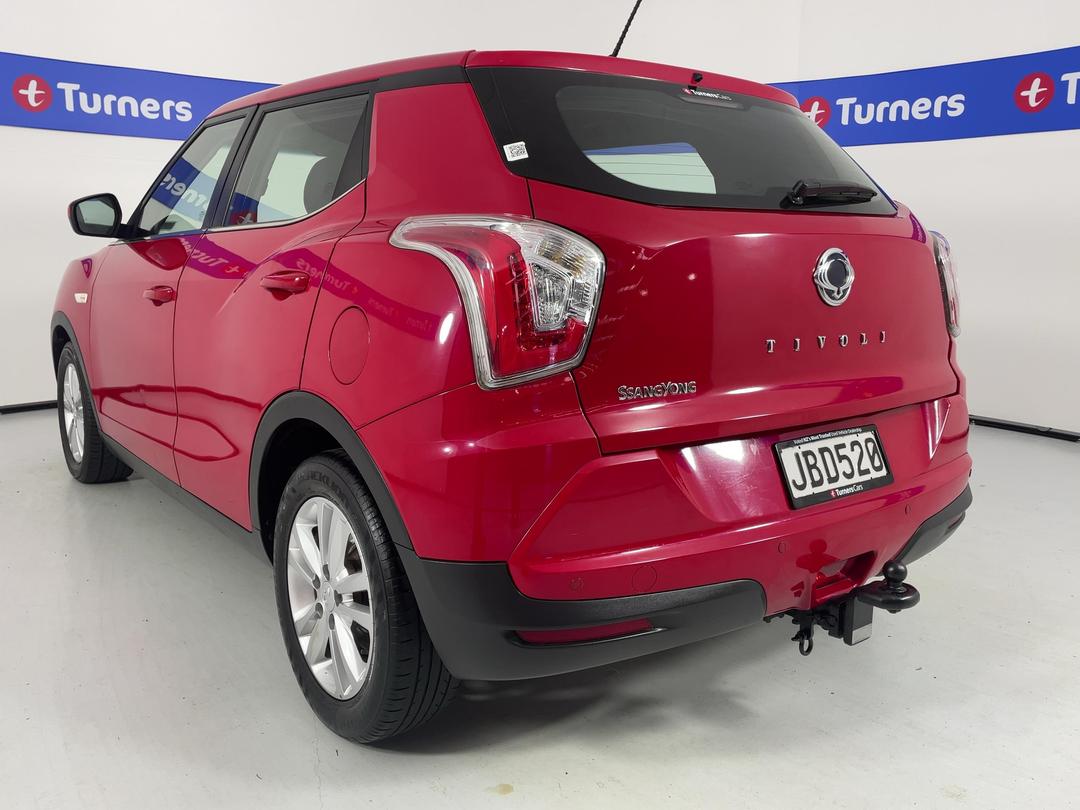 Photo '5' of Ssangyong Tivoli