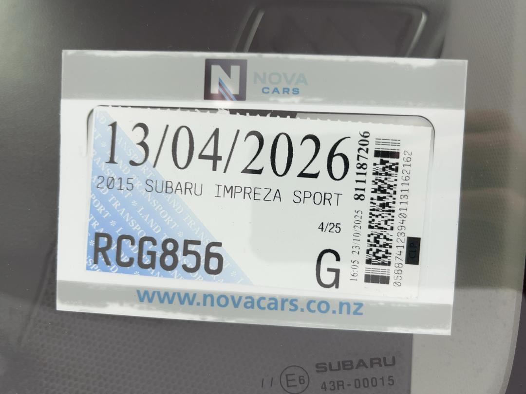 Photo '31' of Subaru Impreza