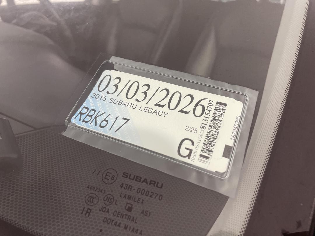 Photo '35' of Subaru Legacy