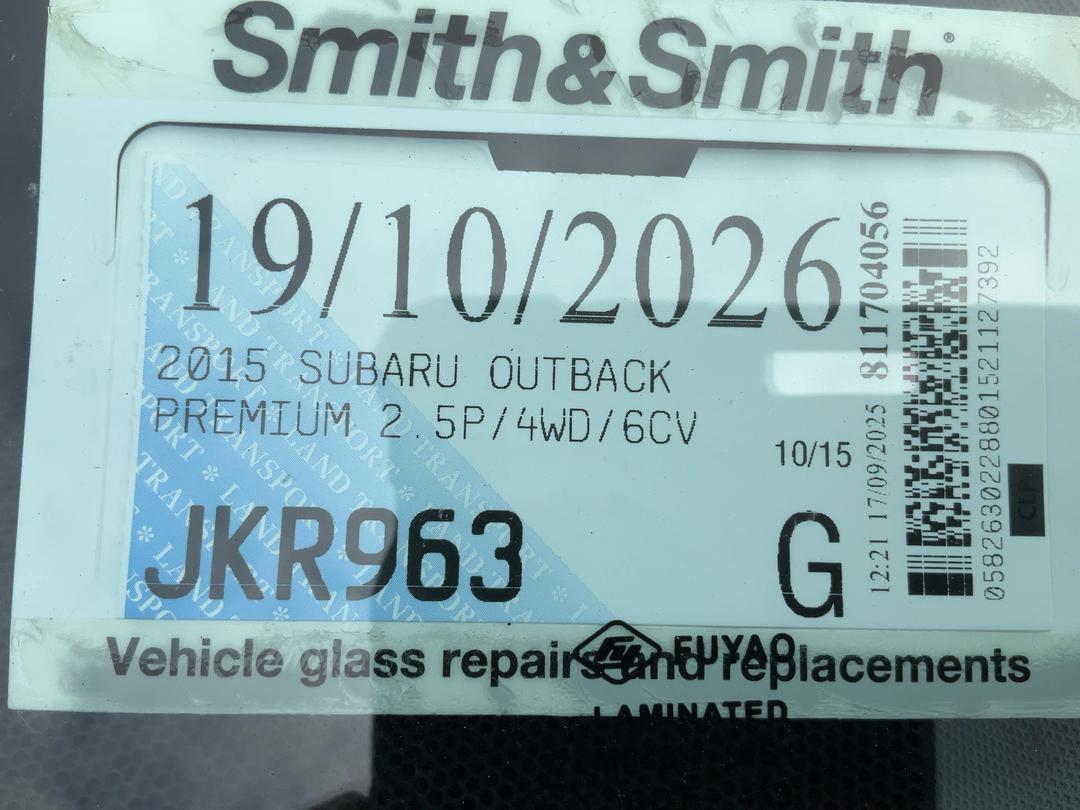 Photo '21' of Subaru Outback Premium