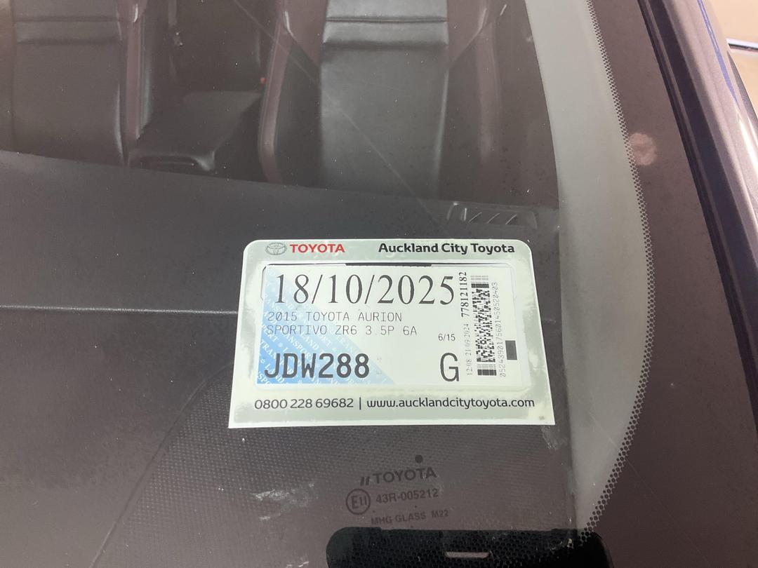 Photo '30' of Toyota Aurion