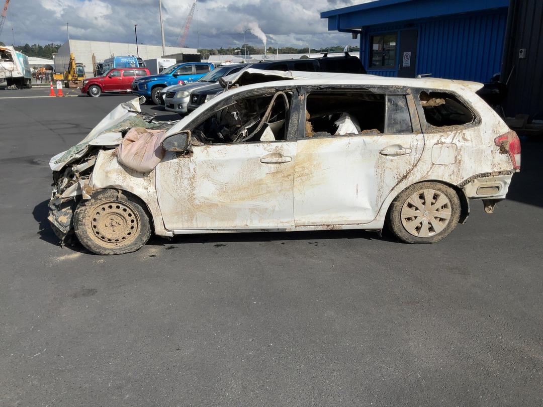 Photo '4' of Toyota Corolla Fielder