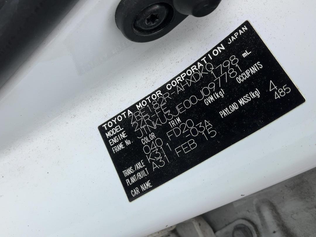 Photo '10' of Toyota Corolla GX