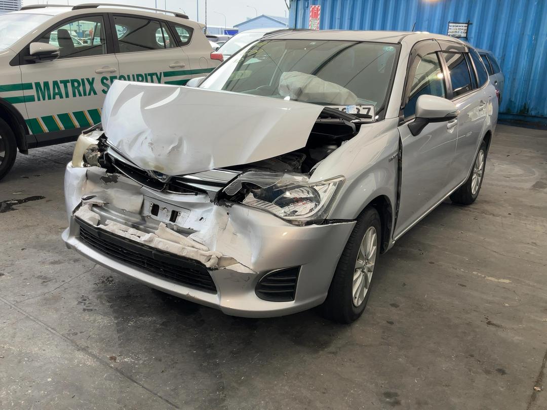 Photo '3' of Toyota Corolla Fielder Photo '3' of Toyota Corolla Fielder