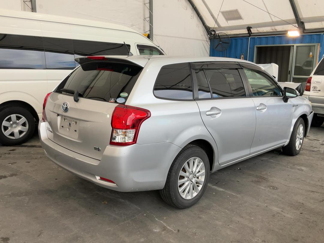 Photo '6' of Toyota Corolla Fielder Photo '6' of Toyota Corolla Fielder