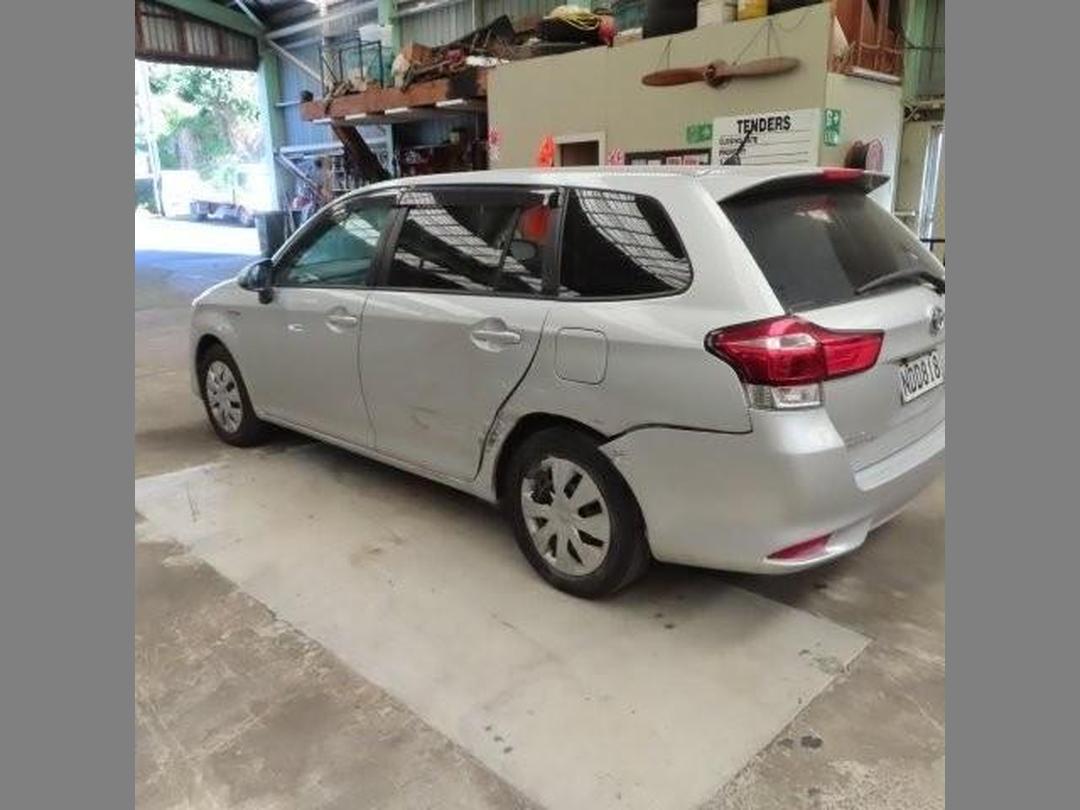 Photo '4' of Toyota Corolla Fielder Photo '4' of Toyota Corolla Fielder