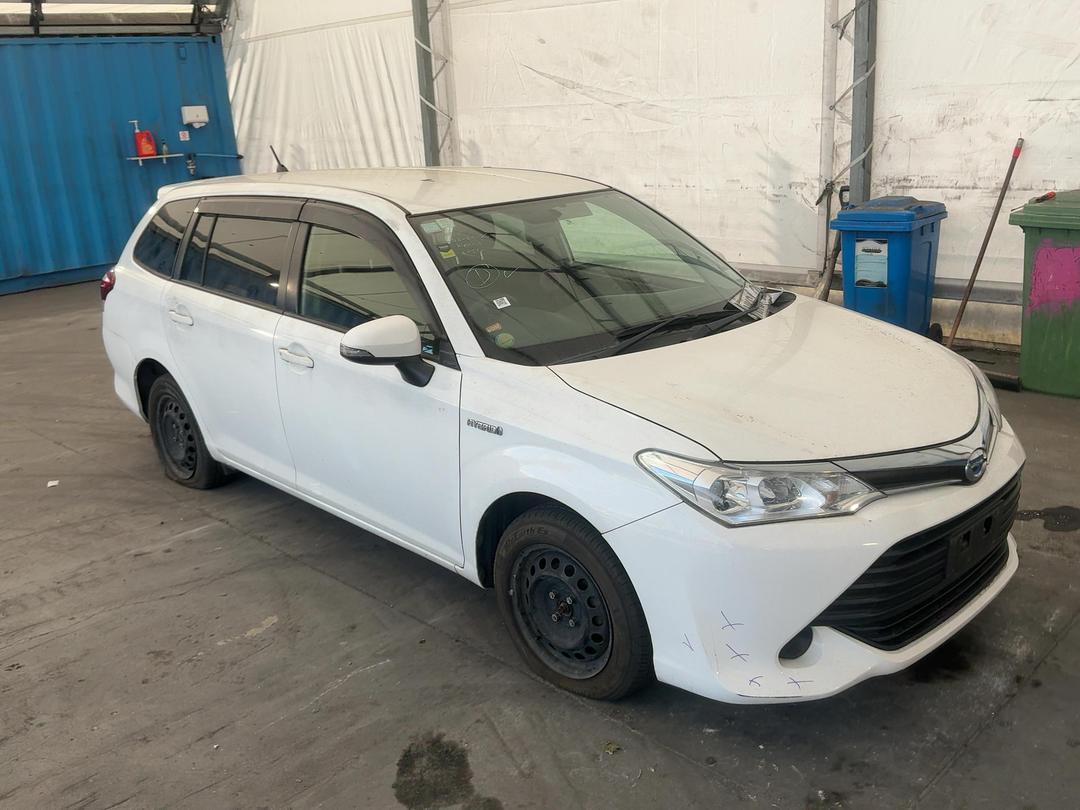 Photo '17' of Toyota Corolla Fielder