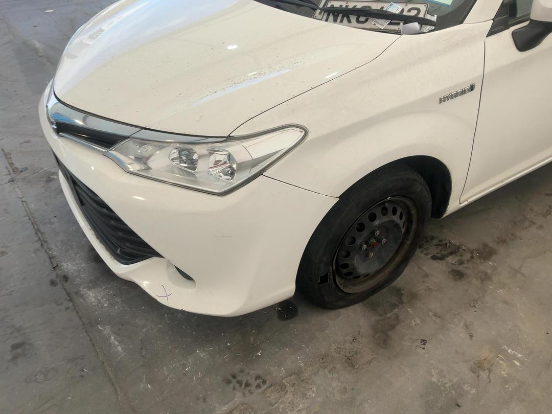 Photo '4' of Toyota Corolla Fielder