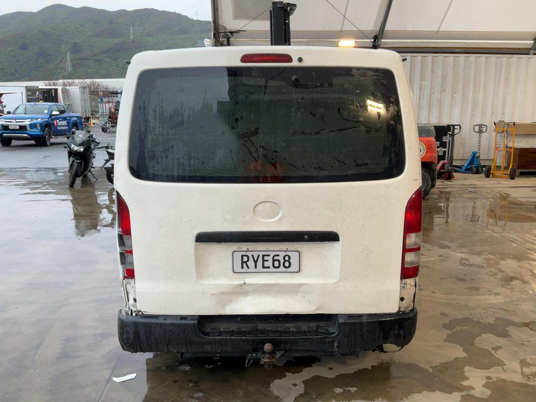 Photo '7' of Toyota Hiace ZL TD Photo '7' of Toyota Hiace ZL TD