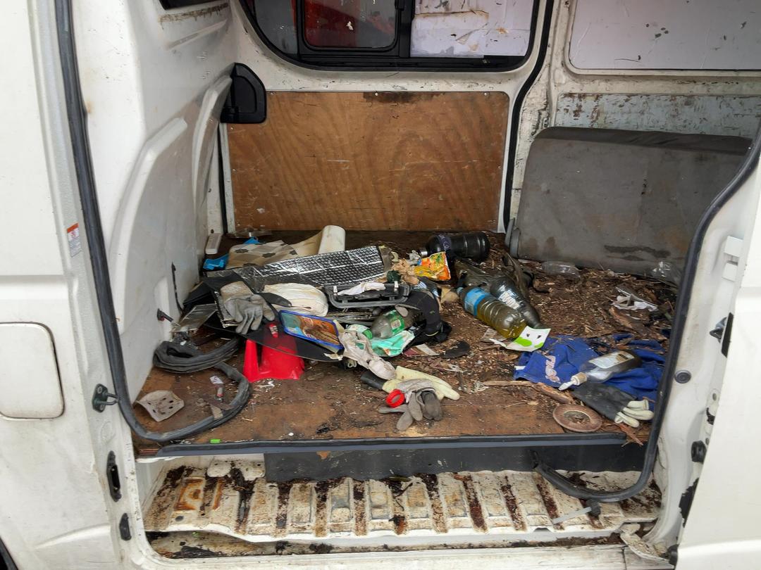 Photo '21' of Toyota Hiace ZL TD Photo '21' of Toyota Hiace ZL TD
