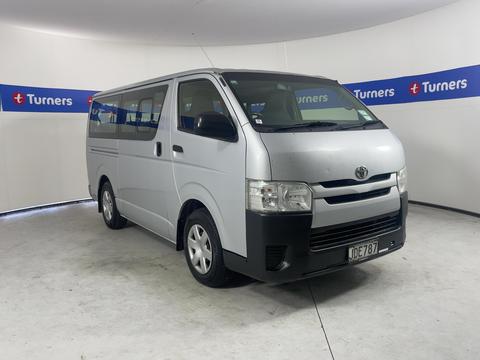 Image of 2015 Toyota Hiace ZL TD 3.0D/4AT/LV/5D