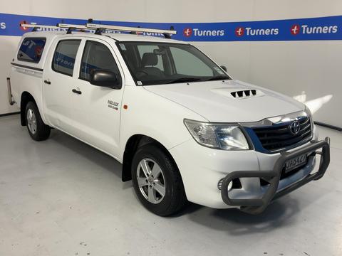 Image of 2015 Toyota Hilux TD DC 2WD