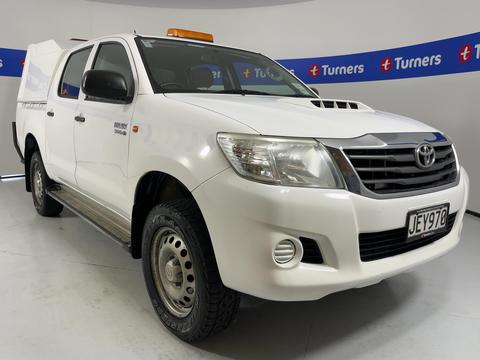 Image of 2015 Toyota Hilux TD DC 4WD