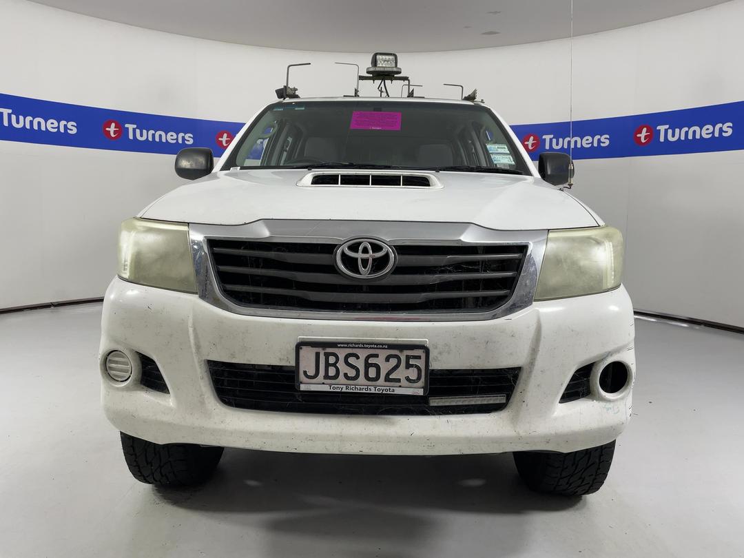 Photo '2' of Toyota Hilux TD DC Photo '2' of Toyota Hilux TD DC