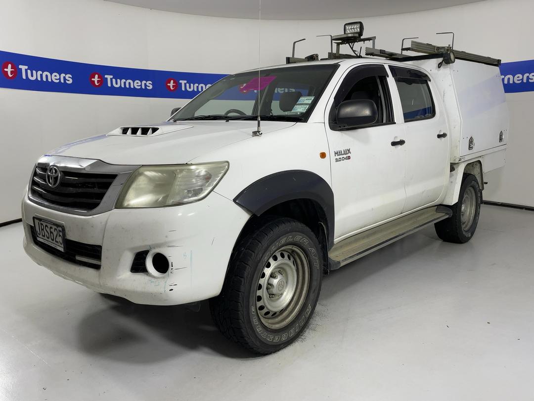 Photo '3' of Toyota Hilux TD DC Photo '3' of Toyota Hilux TD DC