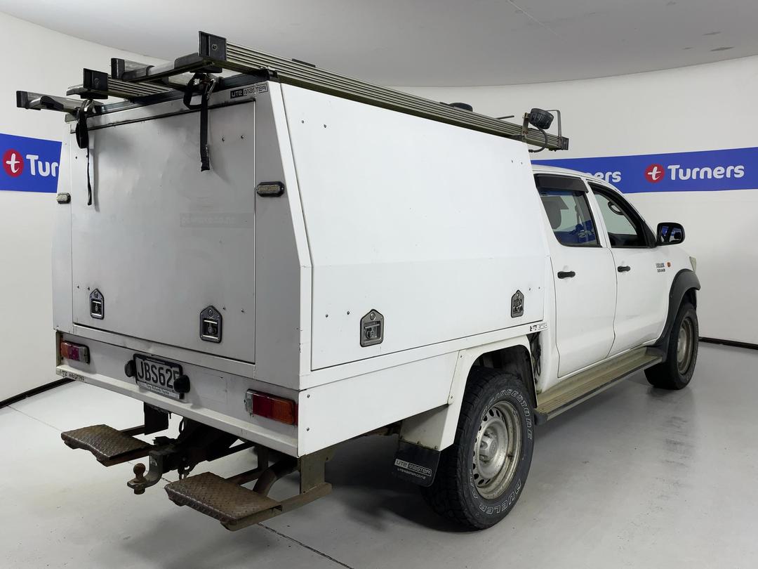 Photo '6' of Toyota Hilux TD DC Photo '6' of Toyota Hilux TD DC