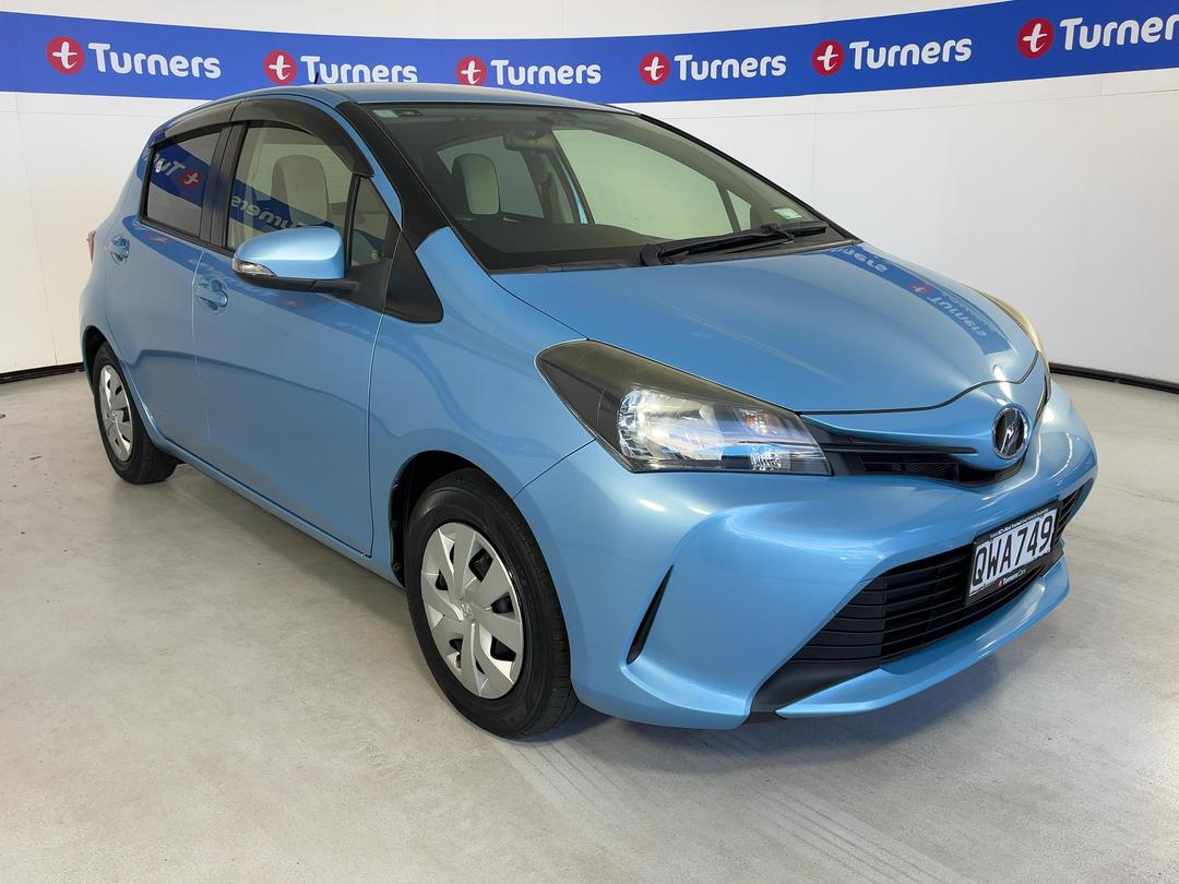 Photo '1' of Toyota Vitz