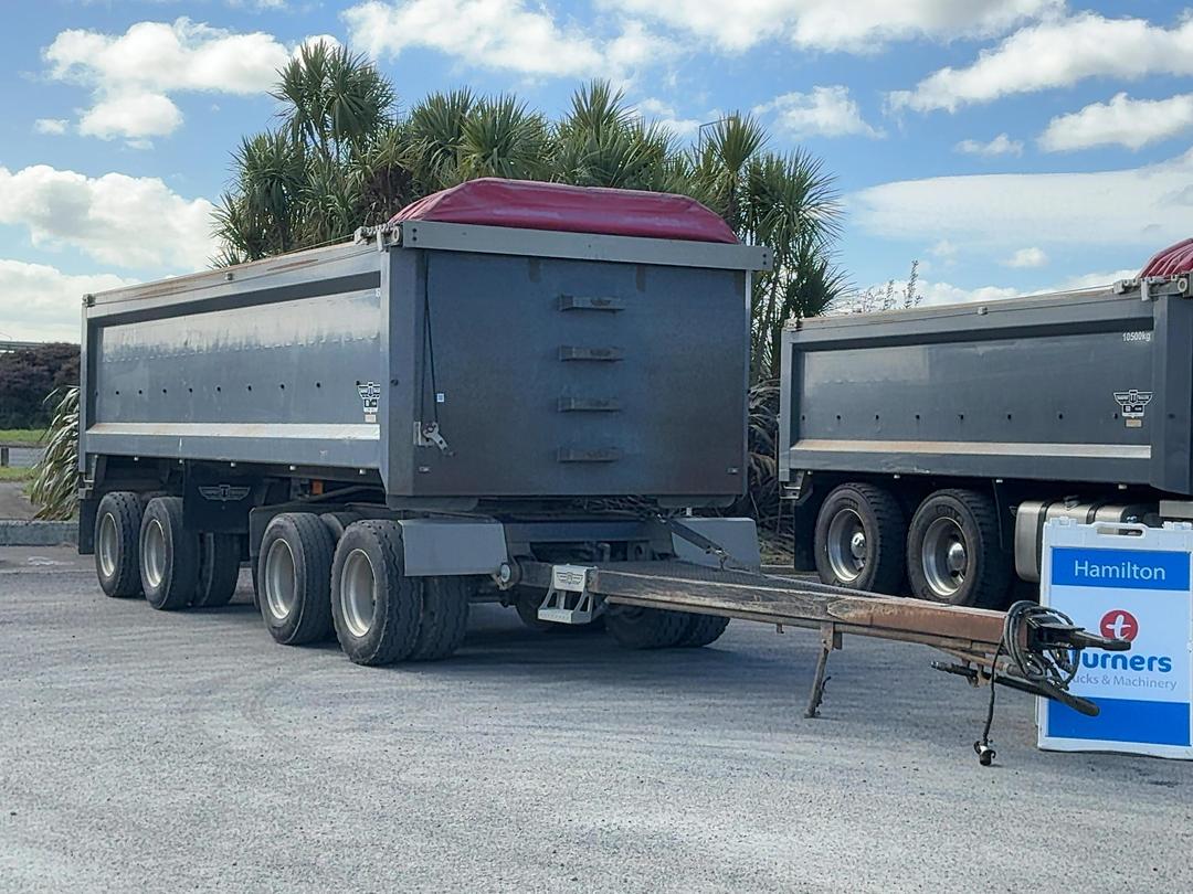 Photo '1' of TRANSPORT TRAILERS 4A TIPPING TUB TRAILER Tipper Trailer